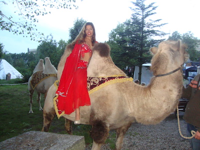 Verhuren van kamelen
